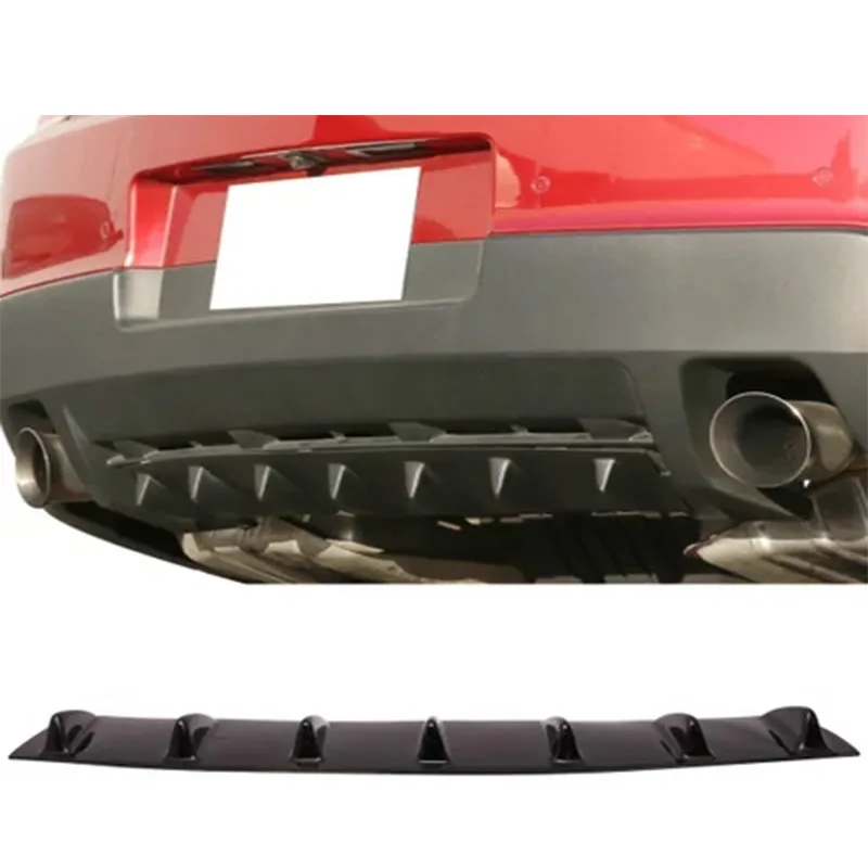 

Дефлектор автомобильного бампера, модифицированный спойлер, акулий плавник, 7 крыльев для Ford Focus 3 Fiesta Mondeo MK4 Ranger Toyota Corolla chr RAV4 yaris