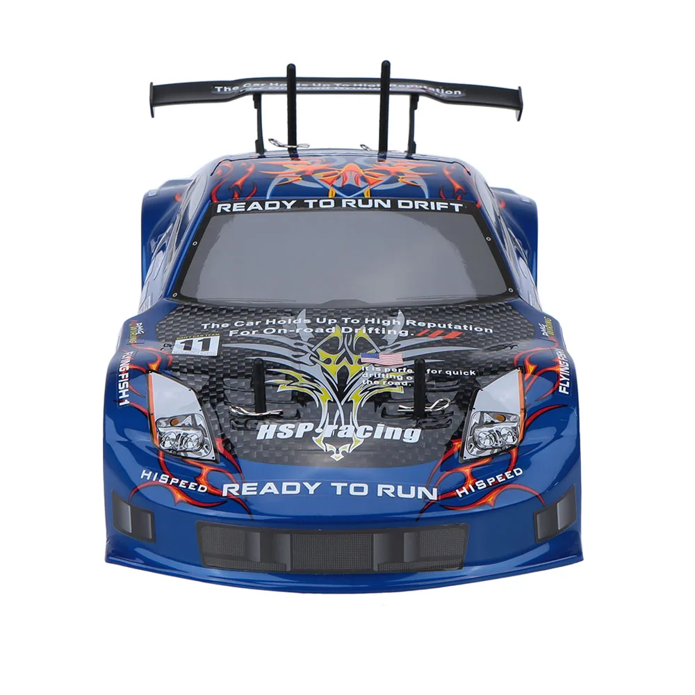 Новинка оригинальный HSP 94123 2 4 ГГц электрический бесщеточный ESC 1/10 летающая рыба