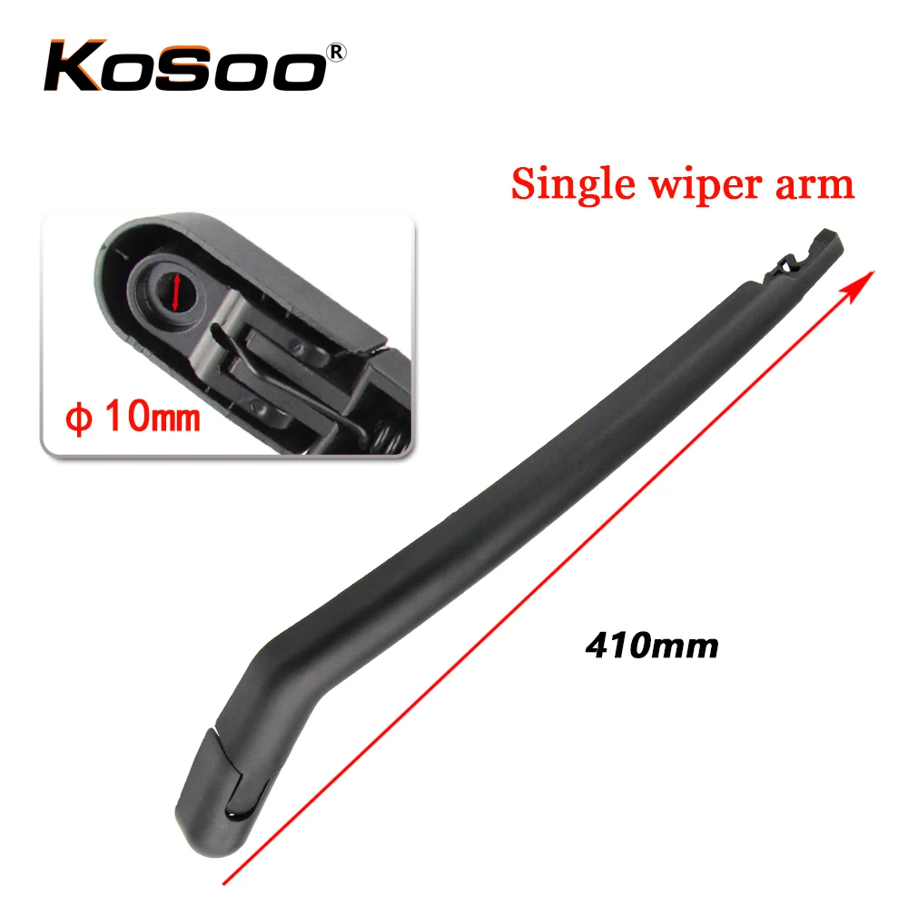 KOSOO Авто Задняя щетка автомобильного стеклоочистителя для Renault Koleos 405 мм 2009 года