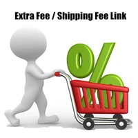 0 1 usd extra fee for shipment or additional pay on your order