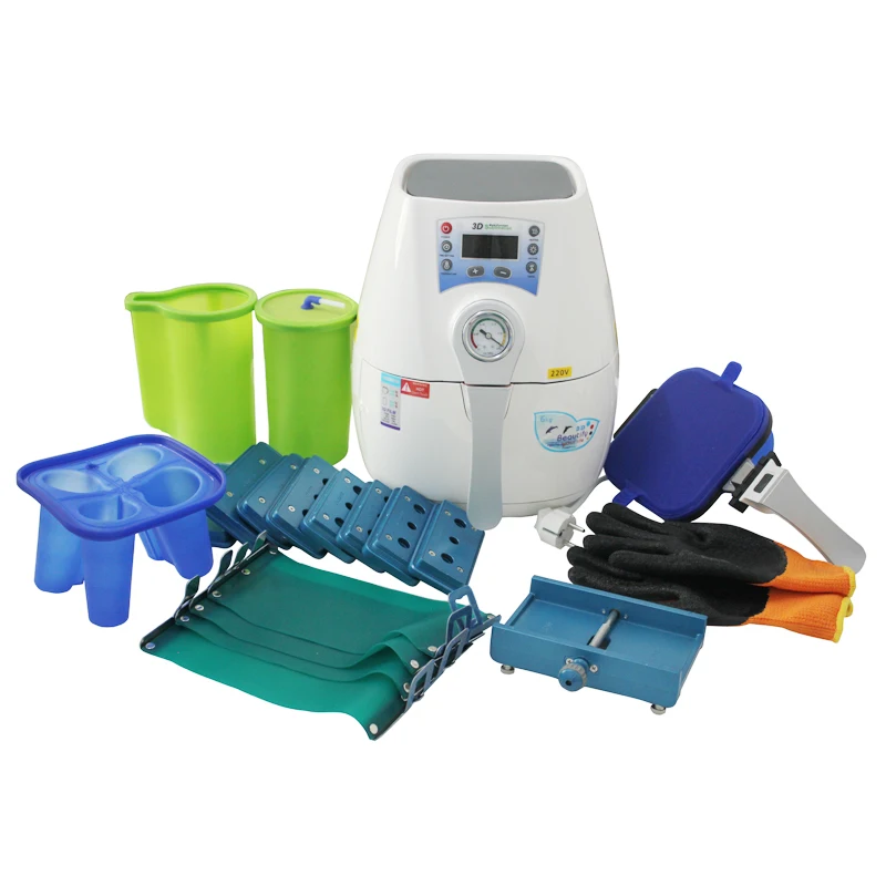 Высококачественный мини 3D сублимационный вакуумный термопресс машина принтер