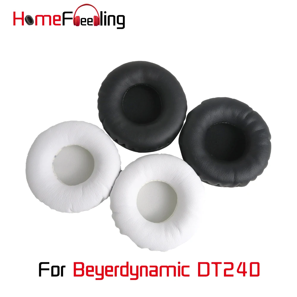 

Homefeeling Ear Pads for Beyerdynamic DT240 Headphones Super Soft Velour Sheepskin Leather Ear Cushions Replacement