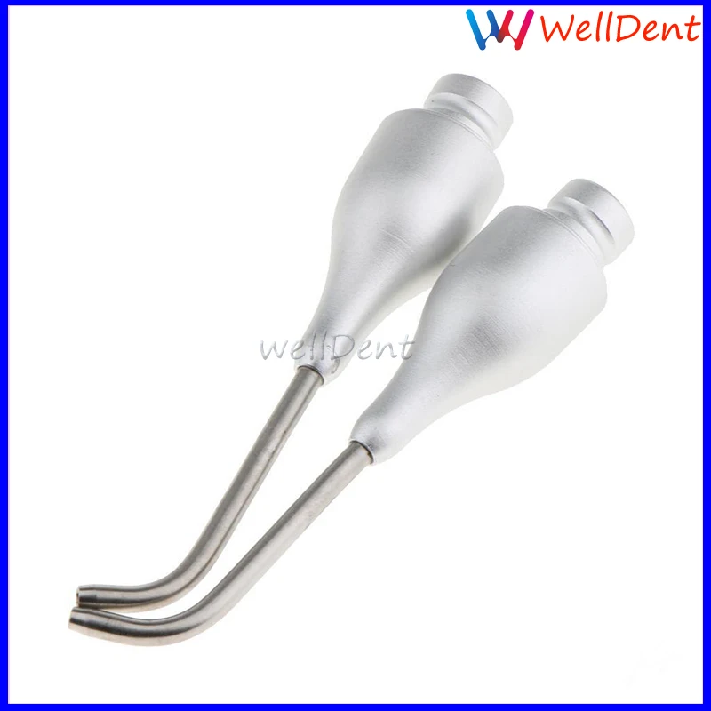 

2pcs Dental Air Polisher Autoclavable Spray Nozzles Spare Parts For Dental Instrument Scaler Air Polisher Tooth Prophy Jet