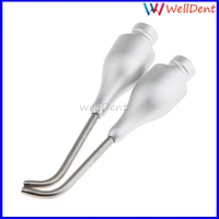 2pcs dental air polisher autoclavable spray nozzles spare parts for dental instrument scaler air polisher tooth prophy jet