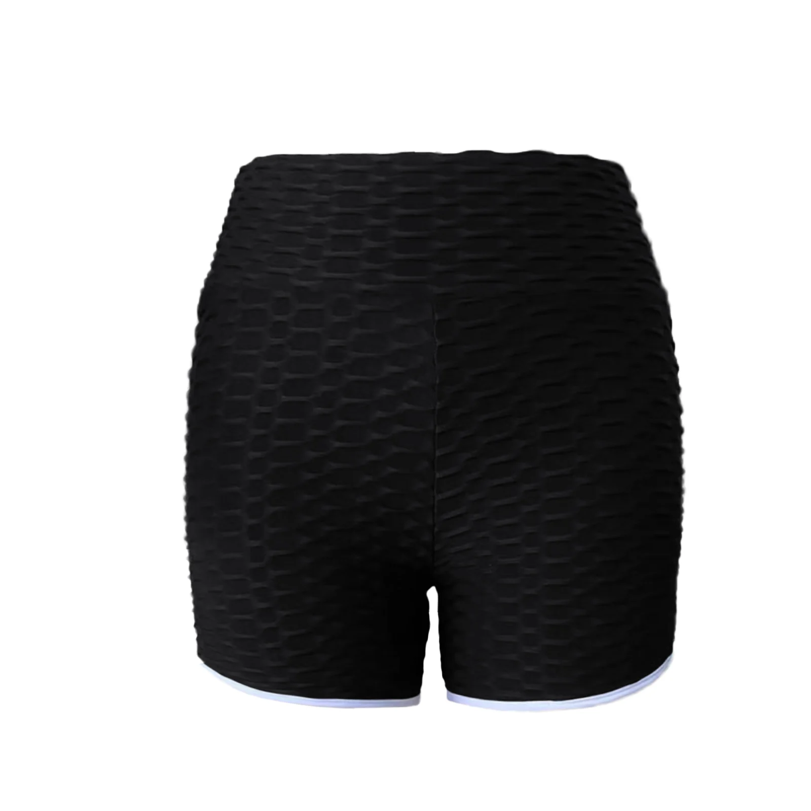 

Black White Shorts Women's Casual Workout Leggings Fitness Sports Shorts Female Running Athletic Pants