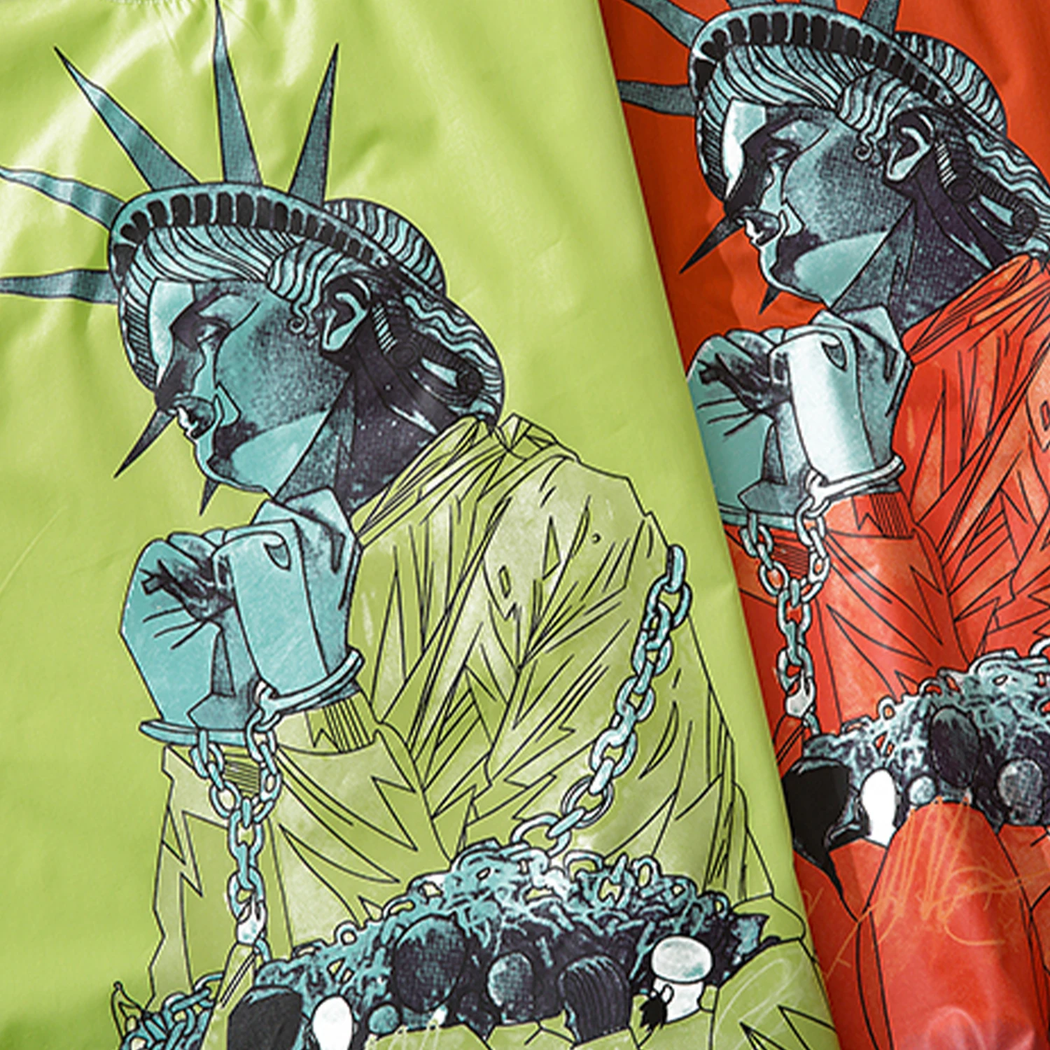 Aelfric Eden Goddess of Liberty Футболка с принтом для мужчин 2020 Хип Хоп Harajuku коротким рукавом