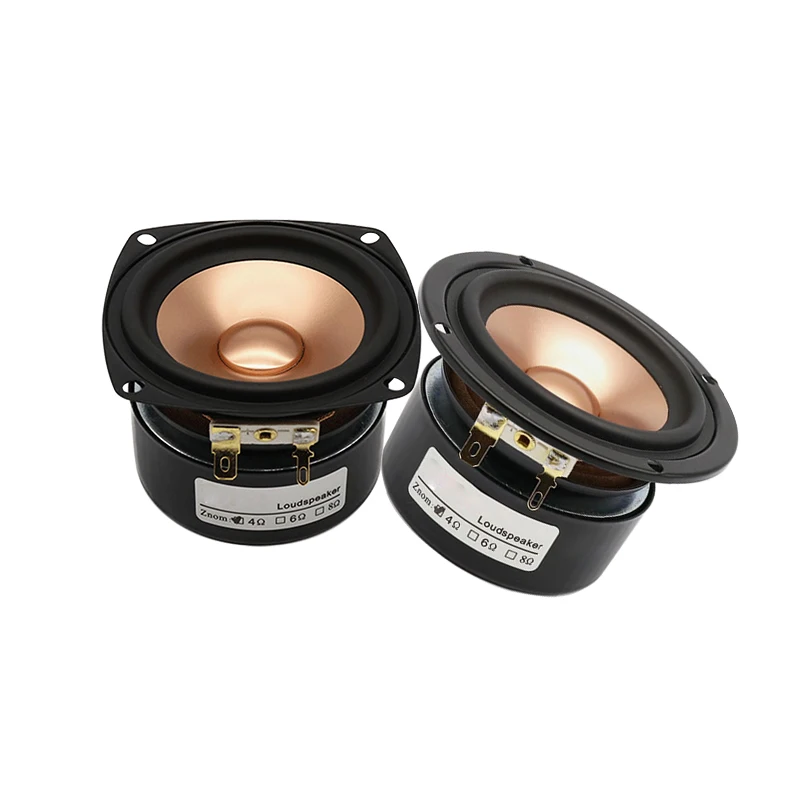 3 дюймовый 4ohm8ohm15W Fullrange частот Hi Fi Динамик 1 шт. 20 по индивидуальному заказу