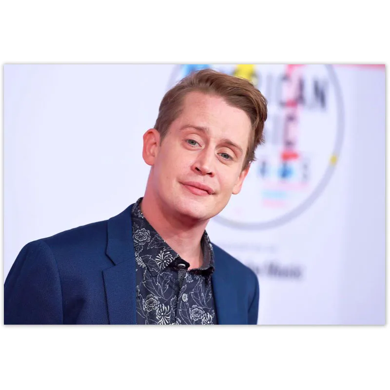 Пользовательские горячие продажи Macaulay Culkin актер певец Плакат Украшение дома