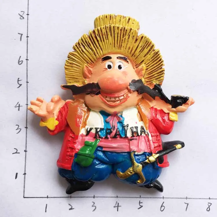 Магнит на холодильник сувенир Португалия Россия Япония Испания Малайзия