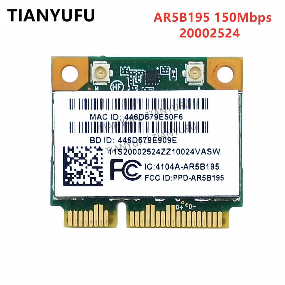 Беспроводные сетевые карты Bluetooth для ноутбука Lenovo Z580 Z485 Z585 S206 S200 S300 S405 S400U G780 AR5B195
