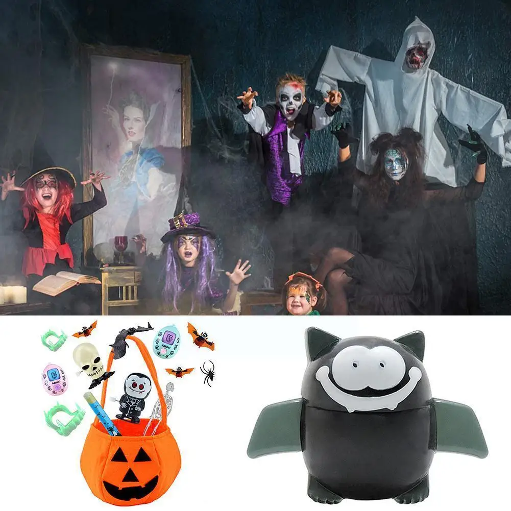 

2021 Halloween Toy Set Cartoon Kids Children Playing Ghost Tricky Small Festival Toy Halloween Games Decoration Set Toys Pa N8p4