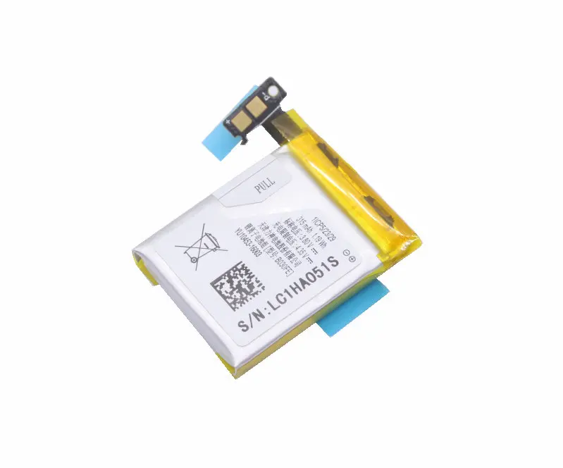 Запасная батарея 10 шт./лот 315 мАч для Samsung Galaxy Gear 1 SM-V700 V700 B030FE GH43-03992A SP48223 LSSP482230AB |