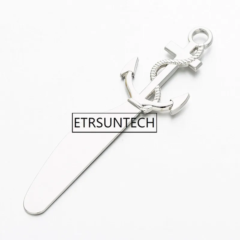 Винтажный нож для масла в форме якоря 50 шт. искусственный фруктов разбрасыватель