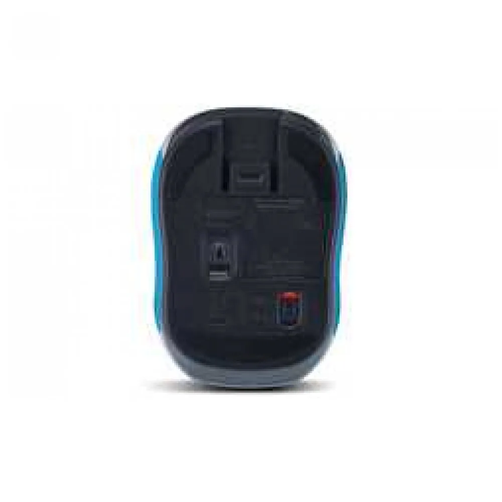 Мышь беспроводная Genius Micro Traveler 9000R V3 синий/чёрный (Blue) встроенная перезаряжаемая Li
