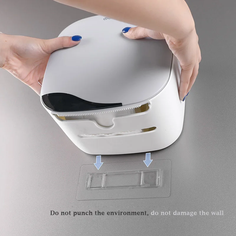 Водонепроницаемый контейнер для туалетной бумаги настенный держатель салфеток