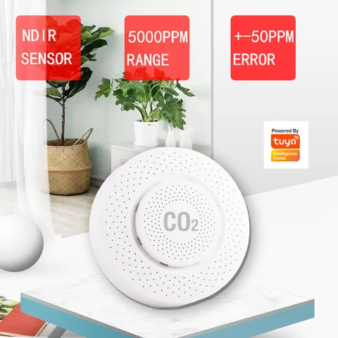 Датчик углекислого газа Tuya DCR-CO2