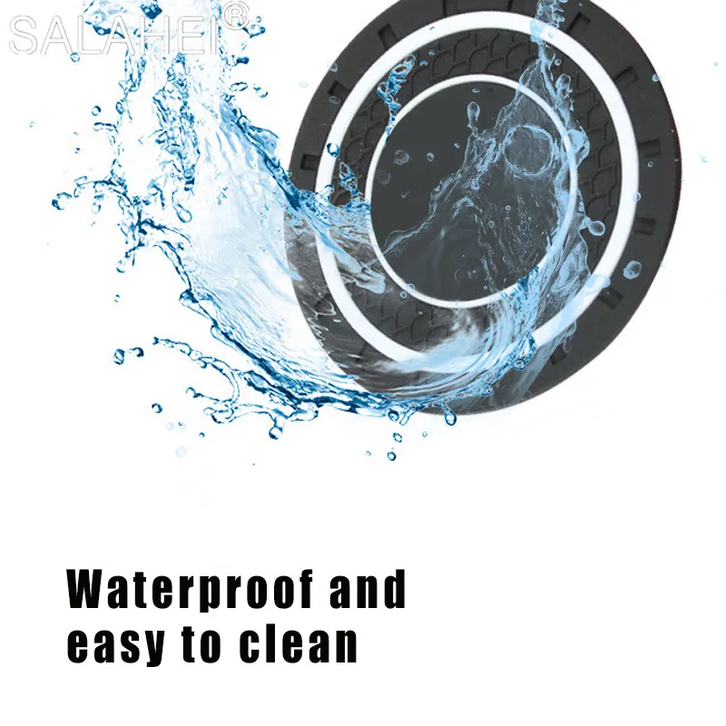 Автомобильный держатель для стакана воды 2 шт. подставка нескользящая внутреннее