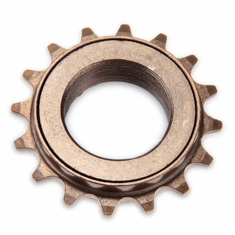 

1Pcs Single Speed Freewhee 16T Freewheel Speed Sprocket Gear Metal 34mm Cycling BMX Bike Parts