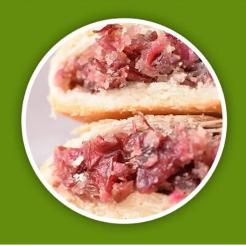 12 шт. 600 г цветочный торт Юньнань специальные аутентичные сладости Роза для