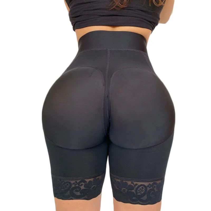 High Compression Garment Butt Lifter 3 Hook Butt Lifting Shorts