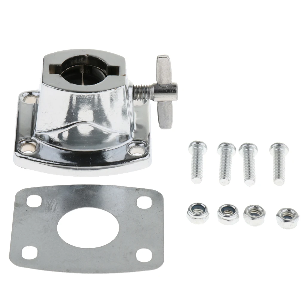

Chrome Floor Drum Leg Bracket for Bass Drum Replacement Accessory