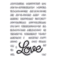 fxl love transparent clear silicone stampseal for diy scrapbookingphoto album decorative clear stamp