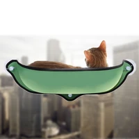 1 pcs suction cup cat window glass washable pet lounge soft and comfortable semi enclosed cat bed four seasons available