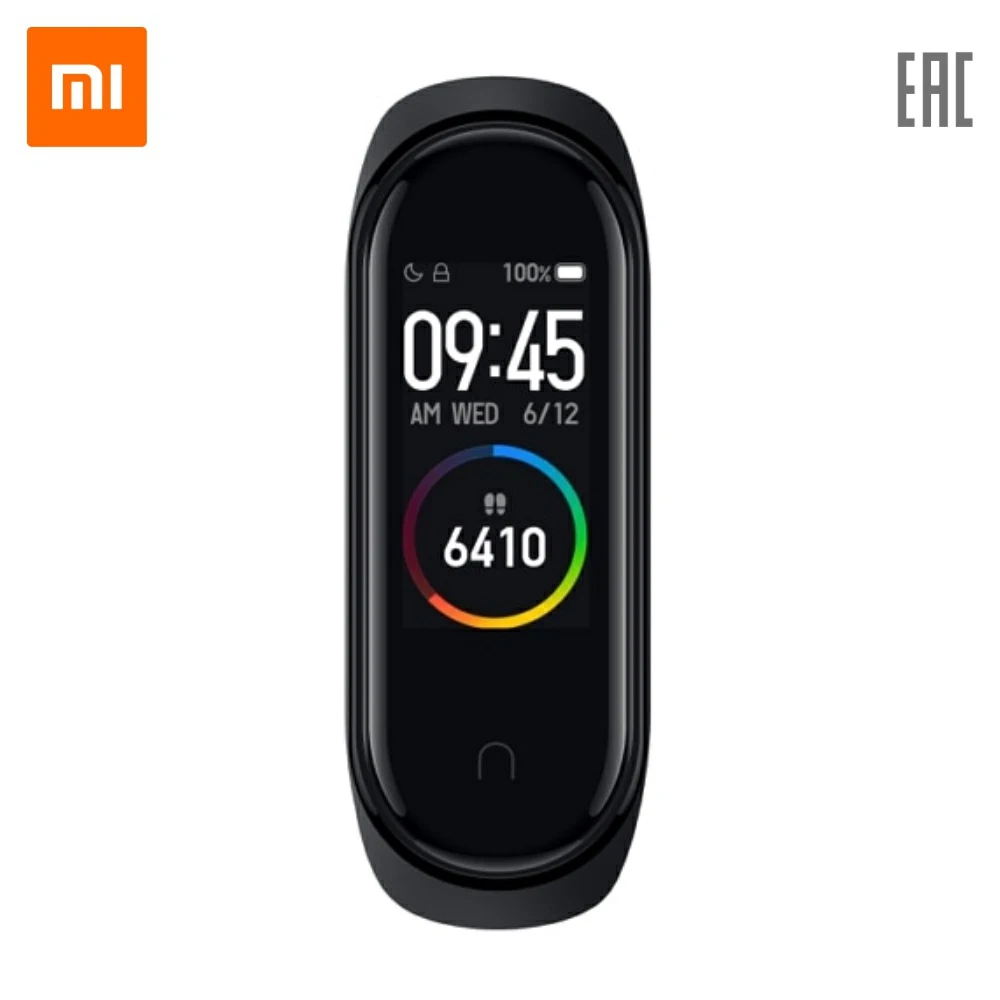 Фитнес-браслет XIAOMI Mi Band 4 NFC | Электроника