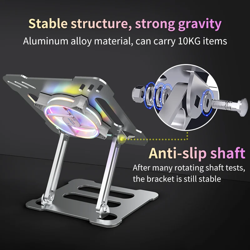 Регулируемая подставка для ноутбука | Компьютеры и офис