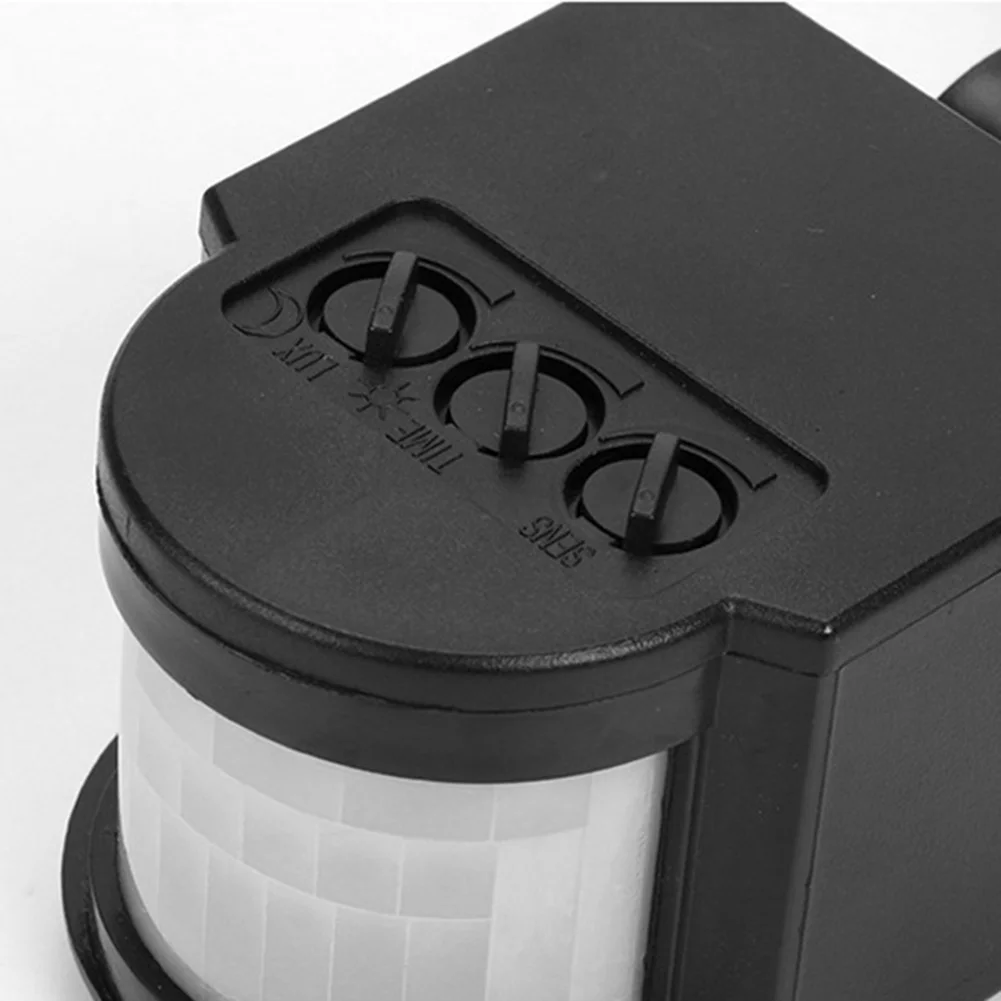 

New Automatic Infrared PIR Motion Sensor Detector 110-220V Wall Light Switch 180 Degree Energy-saving Lighting Switch