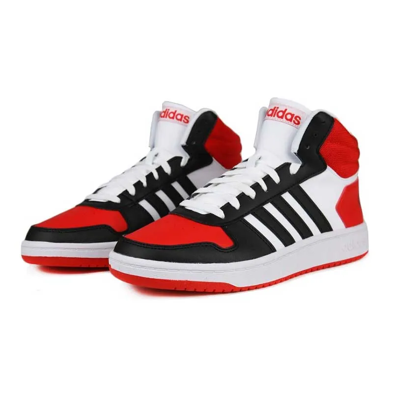Новинка оригинальные мужские баскетбольные кроссовки Adidas NEO HOOPS 2 0 средней