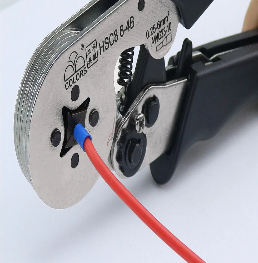 100 шт. изолированные клеммы E6010 E6012 E6018 6 0 мм2|wire ferrules|wire connectors electricalconnector electrical |