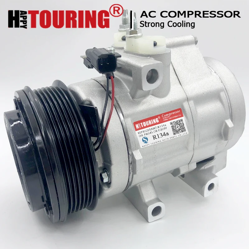 Компрессор кондиционера для Ford Expedition F-150 F-250 F-350 F-550 Super Duty Lincoln Navigator 9C3Z19703A 9L1Z19703A