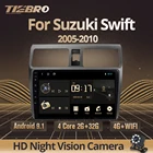 Автомагнитола TIEBRO 2DIN Android 9,0 мультимедийный плеер для Suzuki Swift 2005 2006 2007-2010 2007 навигация GPS Авторадио автомобильный DVD