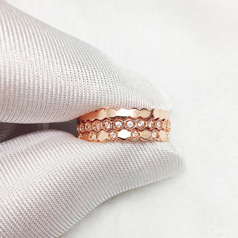 

HuiSept Fashion 925 Silver Women Ring Jewelry with AAA Zircon Gemstone Ornaments Rings for Wedding Promise Party Gift Wholesale