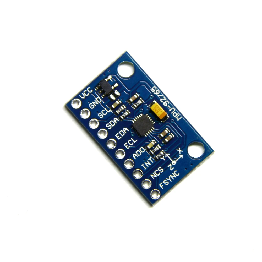 Межсоединений интегральных схем I2C SPI MPU6500 MPU-6500 6-осевой гироскоп Модуль датчика