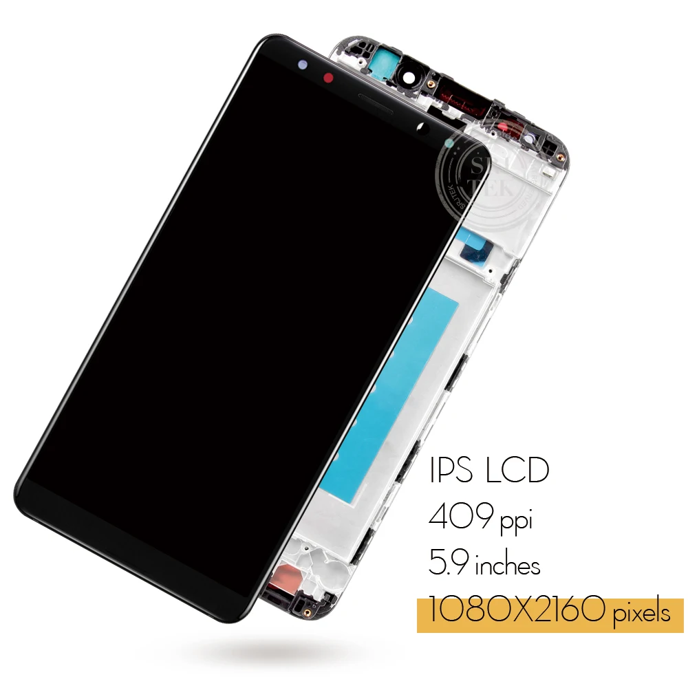 100% Оригинальный ЖК дисплей для Huawei G10 RNE AL00 / Plus Mate 10 Lite сенсорный экран дигитайзер
