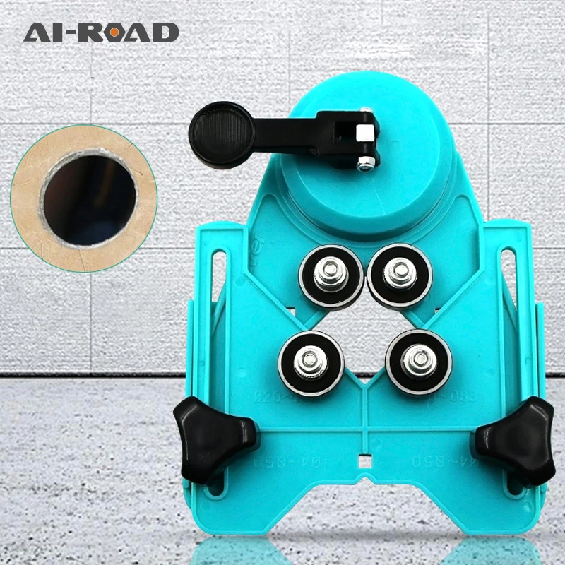 Новое регулируемое алмазное сверло 4 83 мм для плитки стекла кольцевая пила