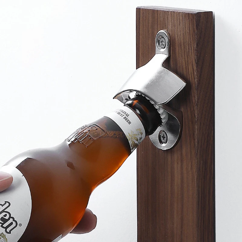 Bar Wall Mounted Hotel Safe Magnetic Bottle Opener Magnetic Bottle Opener Wall Mount Fridge Magnet Beer Kitchen Tool Restaurant
Bar Wall Mounted Hotel Safe Magnetic Bottle Opener Magnetic Bottle Opener Wall Mount Fridge Magnet Beer Kitchen Tool Restaurant