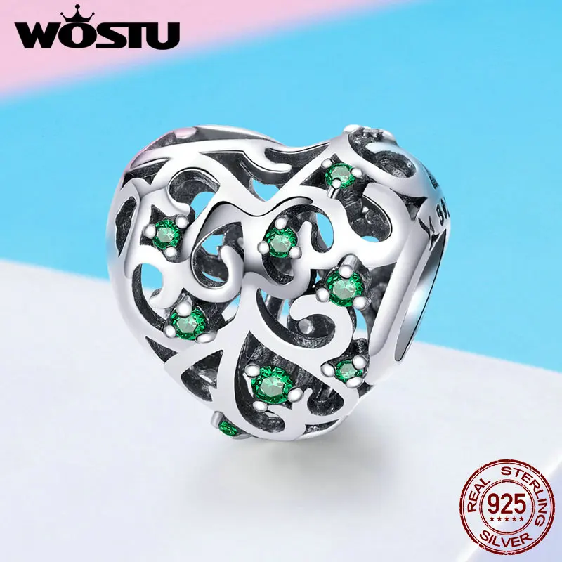 WOSTU 2020 Горячая трендовая 925 пробы серебряная подвеска &quotДрево жизни&quot подходит