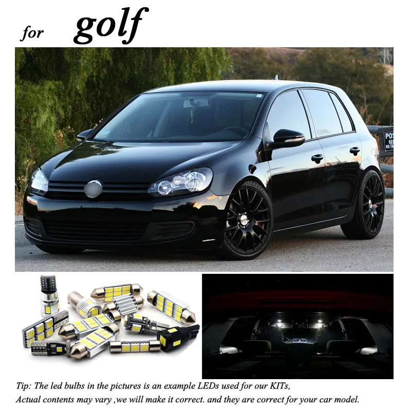 Идеальные белые светодиодные с Canbus внутренняя лампа карта купольный светильник