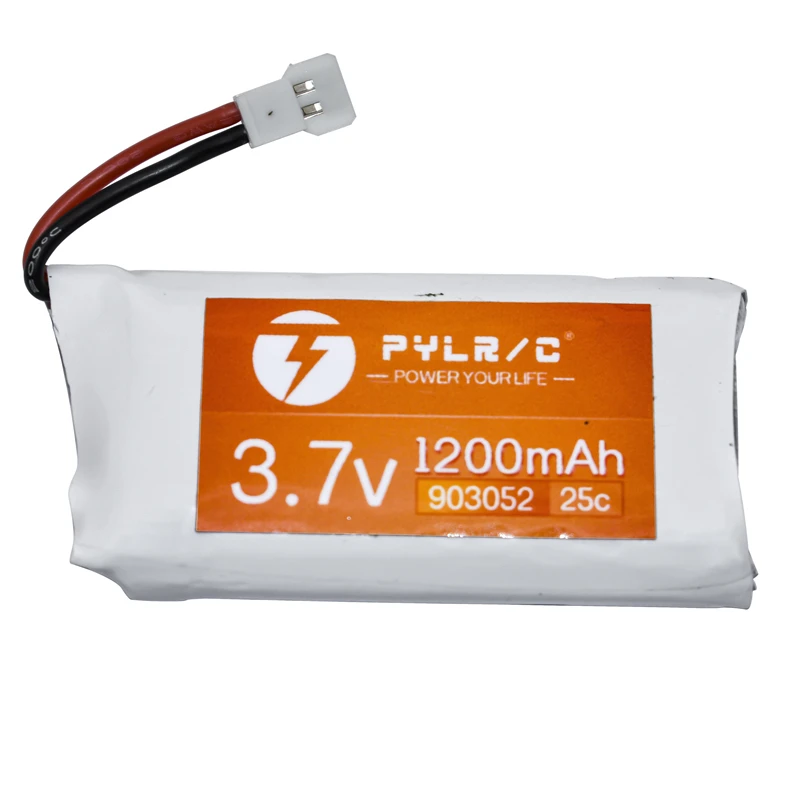 Аккумулятор 903052 1200 мА · ч для квадрокоптера Syma X5 X5C X5sw X5sc X5s -1 X5hw X5uw M18 H5P Rc 3 7 в Lipo |