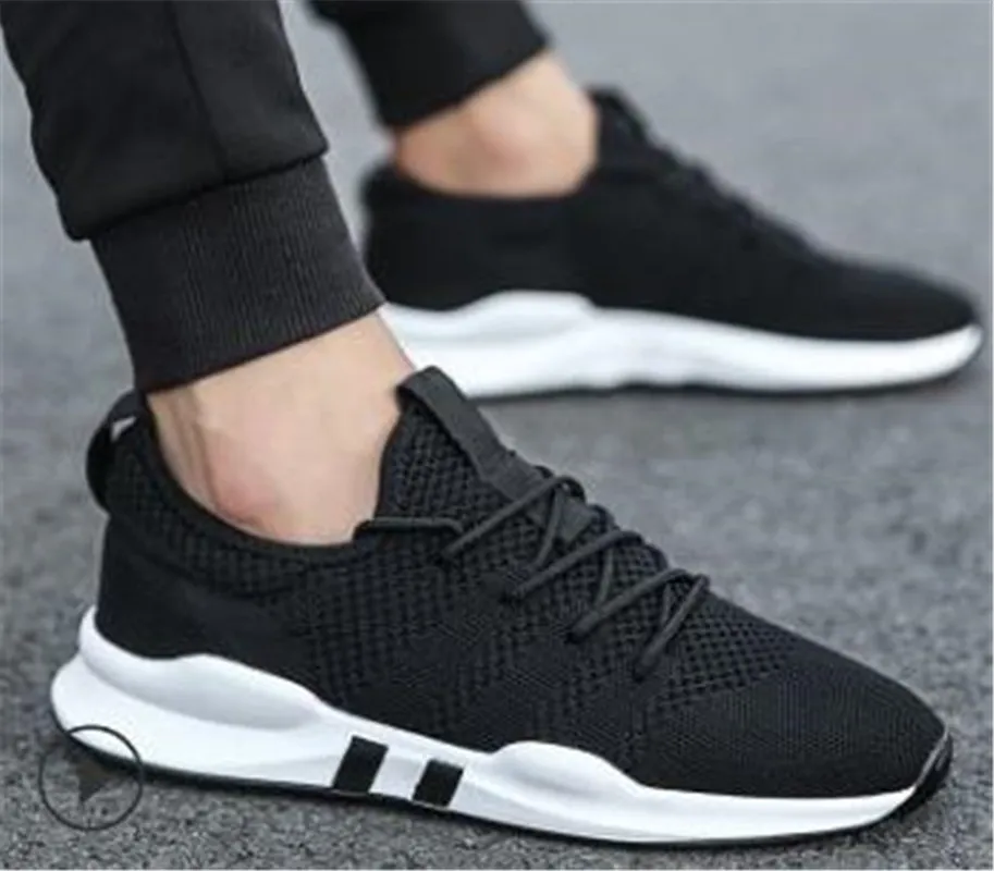 

2021 Running Shoes Black Sport Man Outdoor Summer Sneakers Trainers
