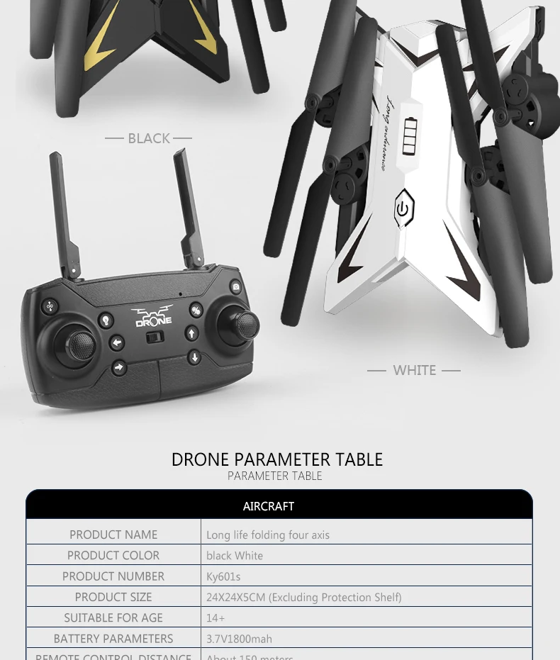 Профессиональная 4K HD камера RC Дрон Квадрокоптер wifi FPV 20 мин Время полета Hlicopter с режимом удержания высоты головы детские игрушки