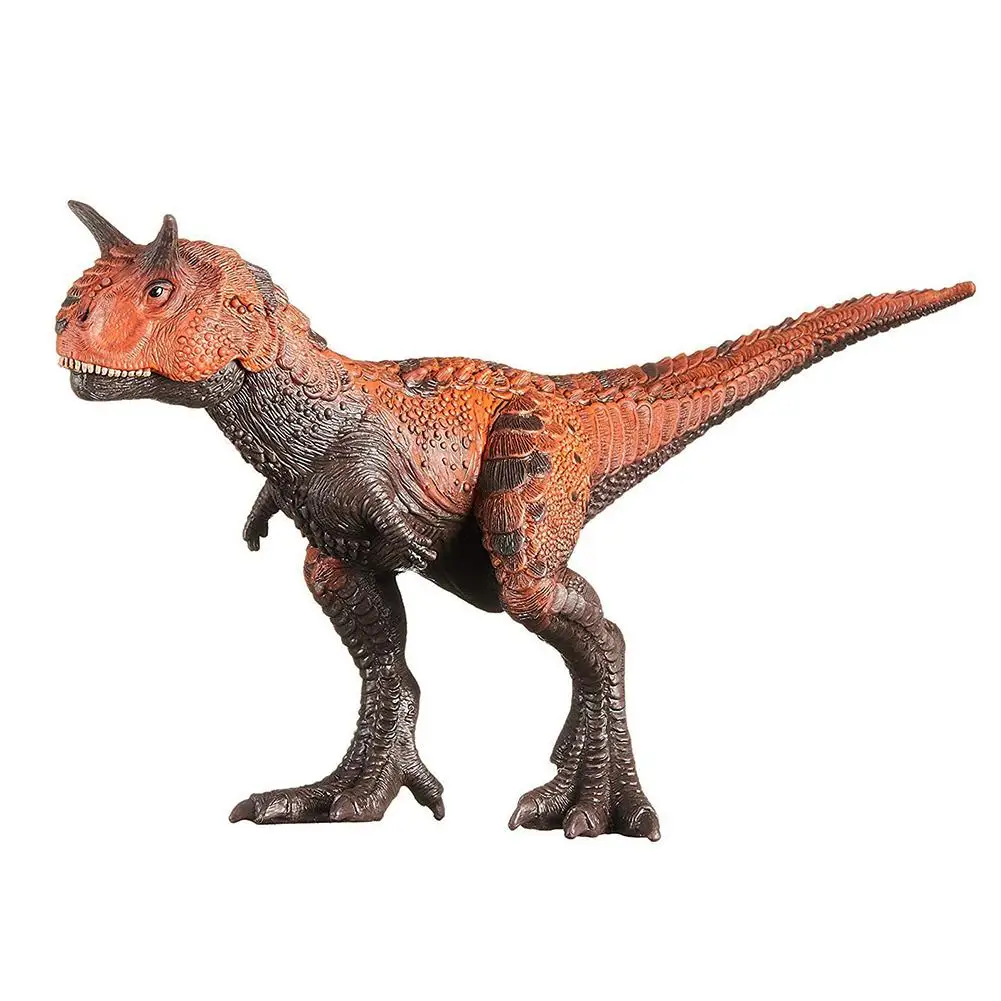 9 дюймов Северная Америка Carnotaurus Статуэтка динозавра ПВХ фигурки игрушки модель