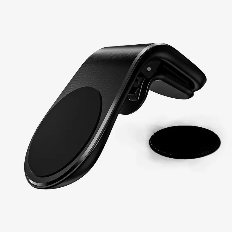 

wholesale 360 Metal Magnetic Car Phone Holder Stand for iphone Samsung Xiaomi Car Air Vent Magnet Stand in Car GPS Mount Holder