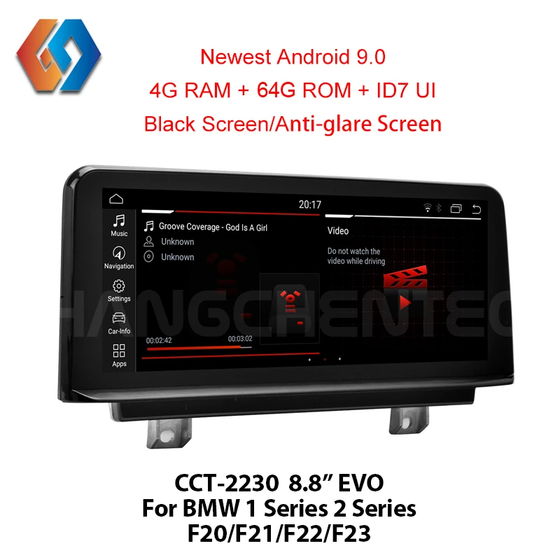 

Android 9 64G Автомобильная Мультимедийная навигация для BMW F20 F21 F22 F23 автомобиль EVO система высокого качества gps черный сенсорный экран радио 30
