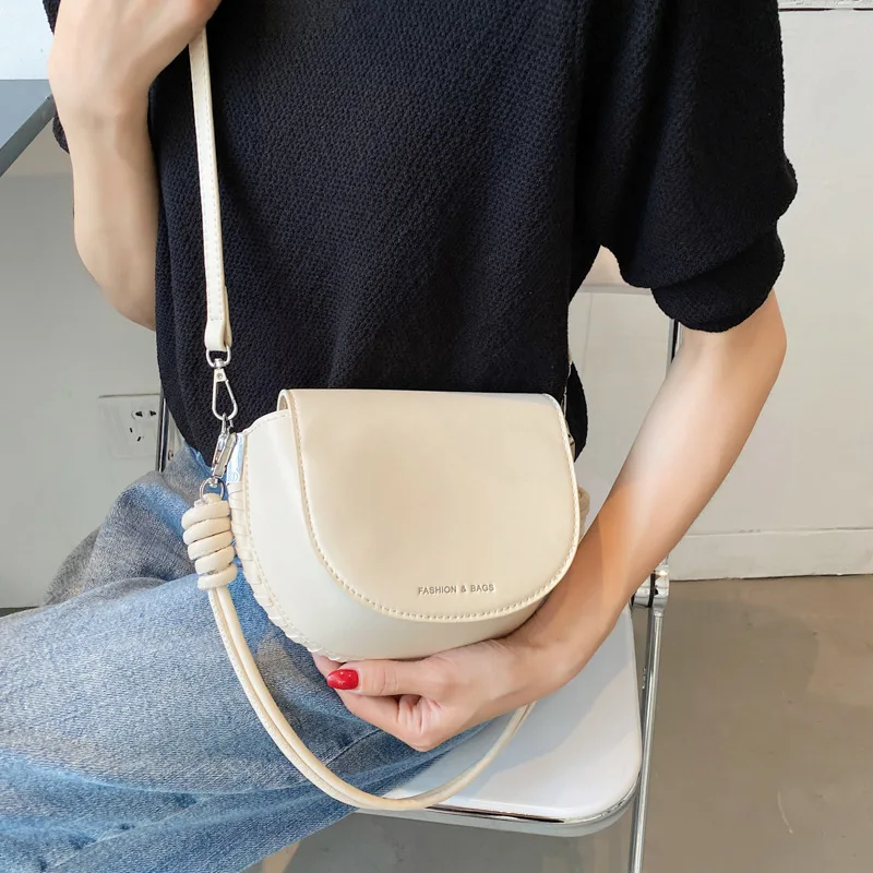 

Women's Fashion Shoulder Bags Leather Luxury Handbag Lady Designer Chain Solid Color Crossbody Bag Satchels Purses and Handbags
