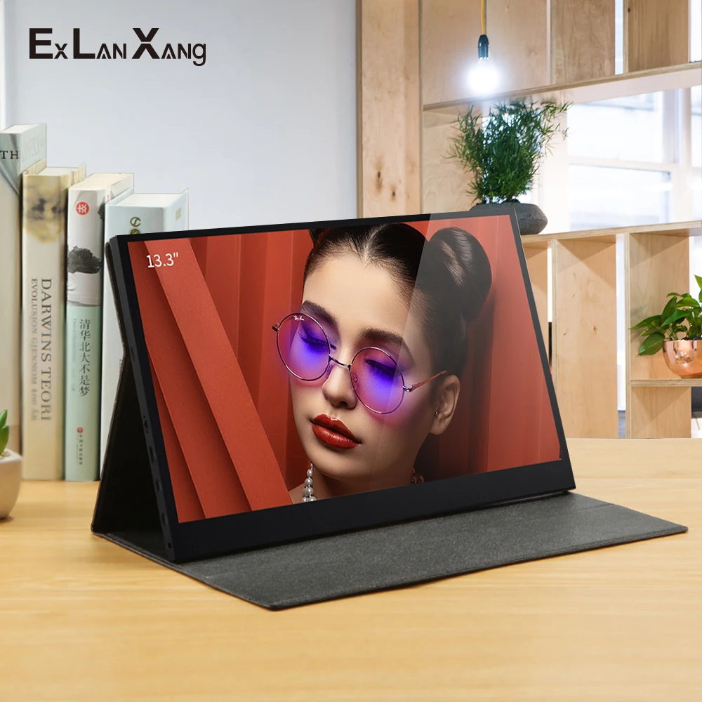 Фото Хит продаж 13 3 дюймовый IPS FHD ЖК-экран 1920x1080 с HDMI USB входом тонкий игровой Хит продаж 13 3 дюймовый IPS FHD ЖК-экран 1920x1080 с HDMI USB входом тонкий игровой