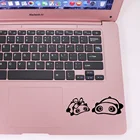 Съемная Виниловая наклейка для ноутбука с изображением панды